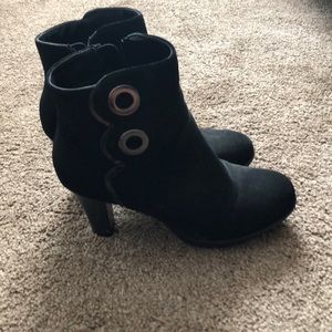 Black booties